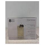 FORTESSA JUPITER 8PC GLASSWARE SET (MIXED COLORS)