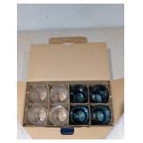 FORTESSA JUPITER 8PC GLASSWARE SET (MIXED COLORS)