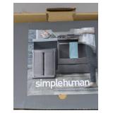 NEW SIMPLE HUMAN GARBAGE CAN