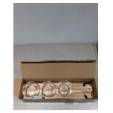 NEW ELLO LEAK-PROOF GLASS MEAL PREP 10PC. SET