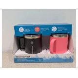 NEW THERMO FLASK 2PC. SET