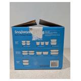 SNAPWARE PLASTIC 38PC. SET