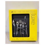 LUXE GOURMET SETTINGS 20PC. SILVERWARE SET