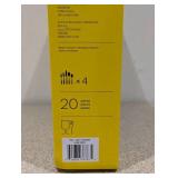 LUXE GOURMET SETTINGS 20PC. SILVERWARE SET