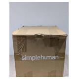 NEW SIMPLE HUMAN GARBAGE CAN