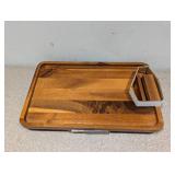 NEW ACACIA ARMREST TRAY