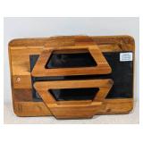 NEW ACACIA ARMREST TRAY