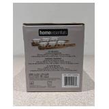 NEW HOME ESSENTIALS 8PC. GLASSWARE SET