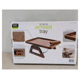 NEW ACACIA ARMREST TRAY