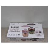BENTGO GLASS ALL-IN-ONE GLASS SALAD CONTAINERS