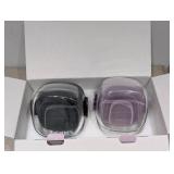 BENTGO GLASS ALL-IN-ONE GLASS SALAD CONTAINERS