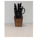 CANGSHAN 11 PC. KNIFE SET
