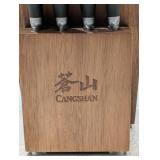CANGSHAN 11 PC. KNIFE SET