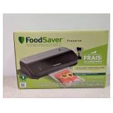 FOOD SAVER PRESERVE VACUUM SEALING SYSTEM