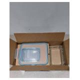 SNAPWARE PYREX TOTAL SOLUTION 18PC GLASSWARE STORAGE SET