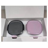 BENTGO GLASS ALL-IN-ONE GLASS SALAD CONTAINERS