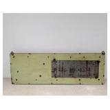 HANDMADE METAL SIGNS (FORD)