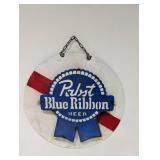 HANDMADE METAL SIGNS (PABST BLUE RIBBON)
