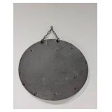 HANDMADE METAL SIGNS (CHEVRON GASOLINE)