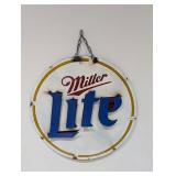 HANDMADE METAL SIGNS (MILLER LITE)
