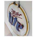 HANDMADE METAL SIGNS (MILLER LITE)