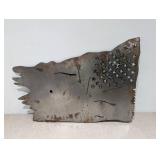 HANDMADE METAL SIGNS (USA FLAG)