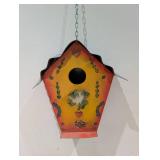 HANDMADE METAL SIGNS (BIRD HOUSE)