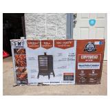 NEW PITBOSS COPPERHEAD (ONYX EDITION) WOOD PELLET SMOKER