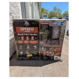 NEW PITBOSS COPPERHEAD (ONYX EDITION) WOOD PELLET SMOKER