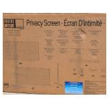 NEW INSIDE/OUTSIDE GARDEN 1PC. PRIVACY SCREEN
