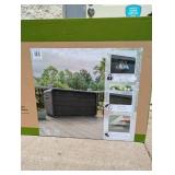 NEW LIFETIME 165GAL. DECK BOX