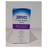 NEW ZEVO FLYING INSECT TRAP (2 DEVICES & 6 CARTRIDGES)