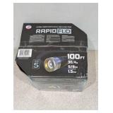 RAPID FLO 100FT. 5/8” HEAVY DUTY VINYL WATER-HOSE