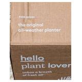 2 VERADEK-OUTDOOR (PURE SERIES) ALL-WEATHER PLANTERS