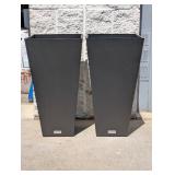 2 VERADEK-OUTDOOR (PURE SERIES) ALL-WEATHER PLANTERS