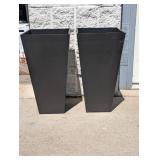 2 VERADEK-OUTDOOR (PURE SERIES) ALL-WEATHER PLANTERS