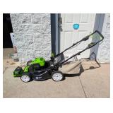 GREENWORKS PRO 21” 80 VOLT LITHIUM MAX ELECTRIC MOWER