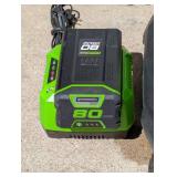 GREENWORKS PRO 21” 80 VOLT LITHIUM MAX ELECTRIC MOWER