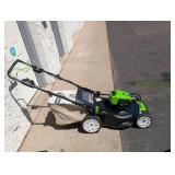 GREENWORKS PRO 21” 80 VOLT LITHIUM MAX ELECTRIC MOWER