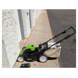 GREENWORKS PRO 21” 80 VOLT LITHIUM MAX ELECTRIC MOWER