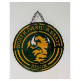 HANDMADE METAL SIGNS (NORTH DAKOTA STATE)