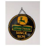 HANDMADE METAL SIGNS (JOHN DEERE)