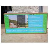 NEW INSIDE/OUTSIDE GARDEN 1PC. PRIVACY SCREEN