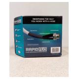 RAPID FLO 100FT. 5/8” HEAVY DUTY VINYL WATER-HOSE