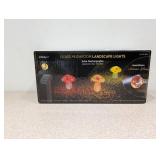 INFINITY X1 GLASS MUSHROOM LANDSCAPE LIGHTS