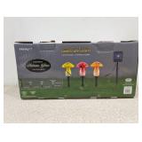 INFINITY X1 GLASS MUSHROOM LANDSCAPE LIGHTS