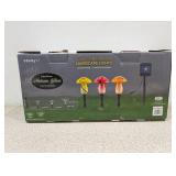 INFINITY X1 GLASS MUSHROOM LANDSCAPE LIGHTS