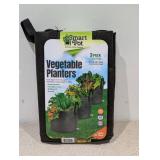 NEW 3PK. SMART POT VEGETABLE PLANTERS