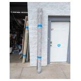 GERTMENIAN RAVENNA COLLECTION GASTEN LIGHT GRAY IVORY RUG  (7FT 10IN x 10IN)