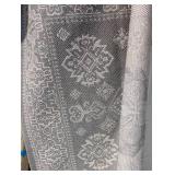 GERTMENIAN RAVENNA COLLECTION GASTEN LIGHT GRAY IVORY RUG  (7FT 10IN x 10IN)